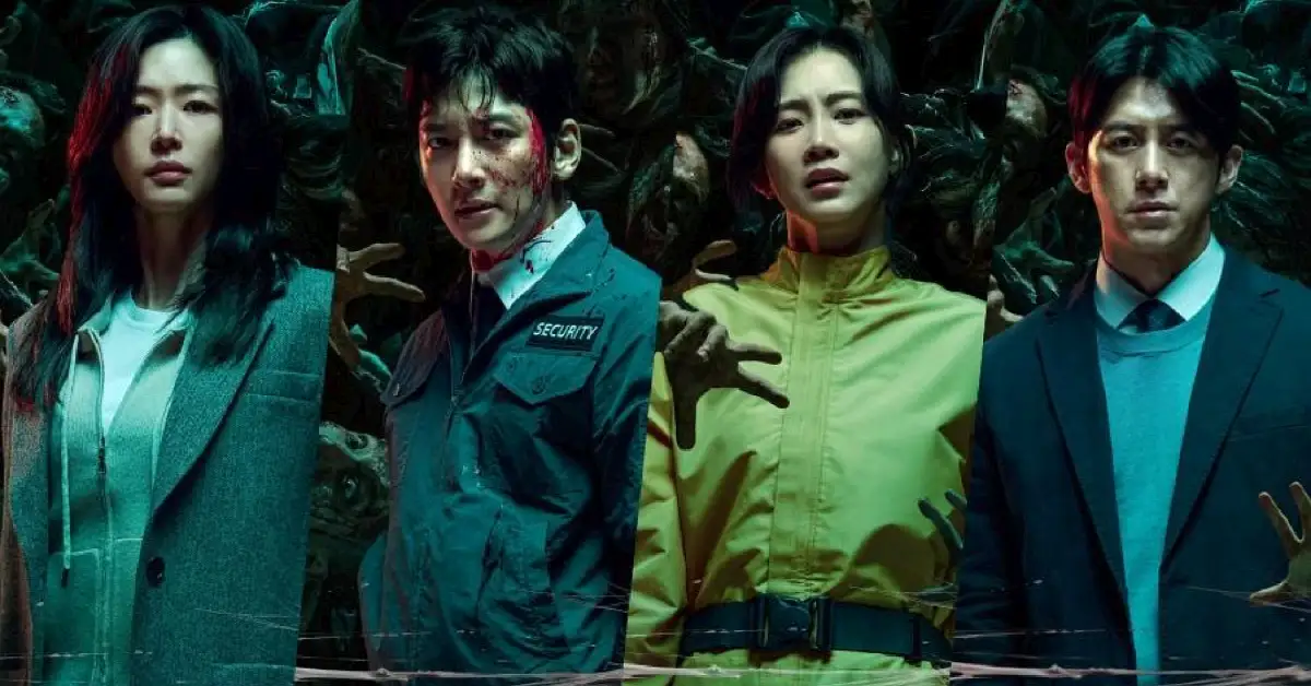 Jun Ji Hyun, Ji Chang Wook, And More Stand Against The Infected In New Film “Colony” Posters