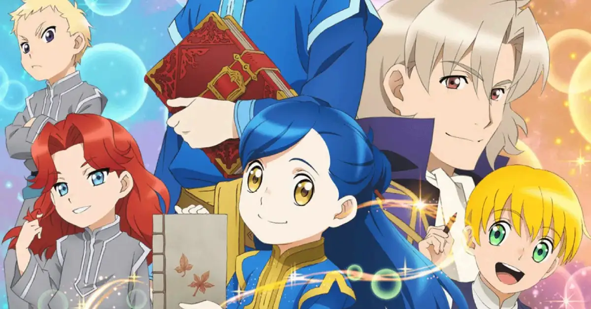 Key visual from Ascendance of a Bookworm - Source: WIT Studio