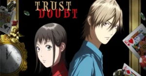 Key visual from the anime Source Madhouse Inc. 43kb Liar Game Episode 2 Release Date, Streaming Details and Episode 1 Recap