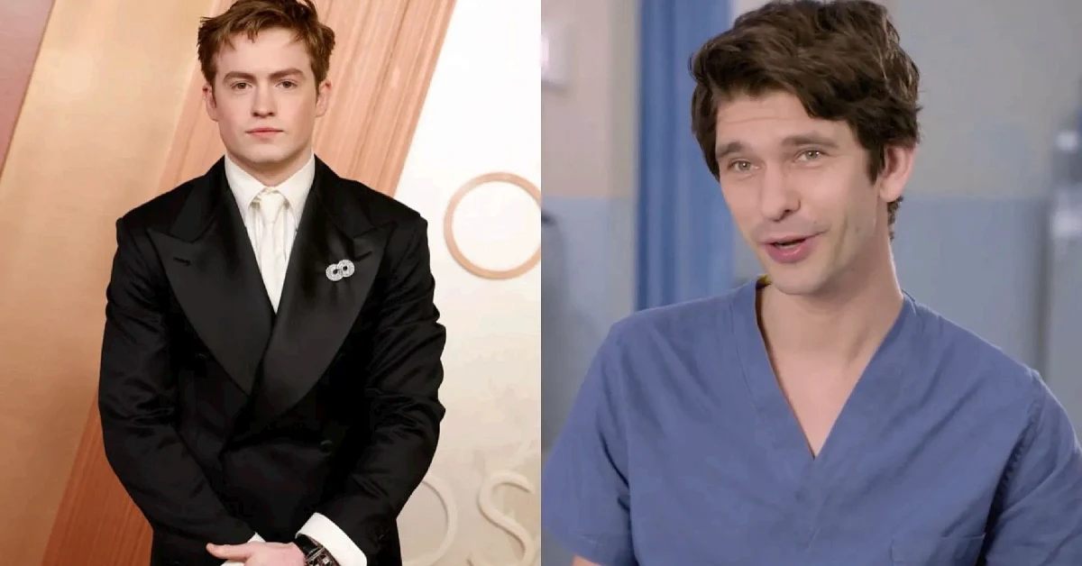 Kit Connor and Ben Whishaw will lead the Elden Ring cast (Image via Instagram/@kit.connor and YouTube/@bbc)