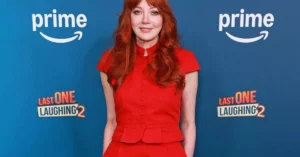 Last One Laughing Series Two Launch VIP Arrivals Source Getty 56kb Philomena Cunk Returns for New ‘Cunk on Cinema’ Series on Netflix and BBC, Everything We Know So Far