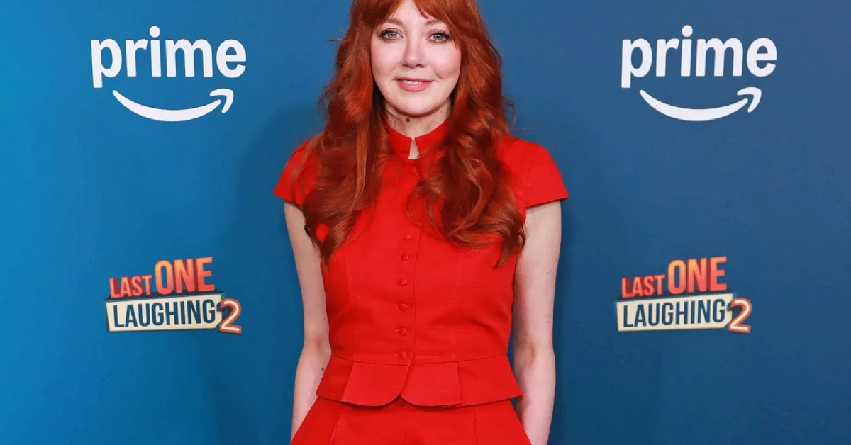 Last One Laughing Series Two Launch VIP Arrivals Source Getty 56kb Philomena Cunk "Last One Laughing" Series Two Launch - VIP Arrivals - Source: Getty