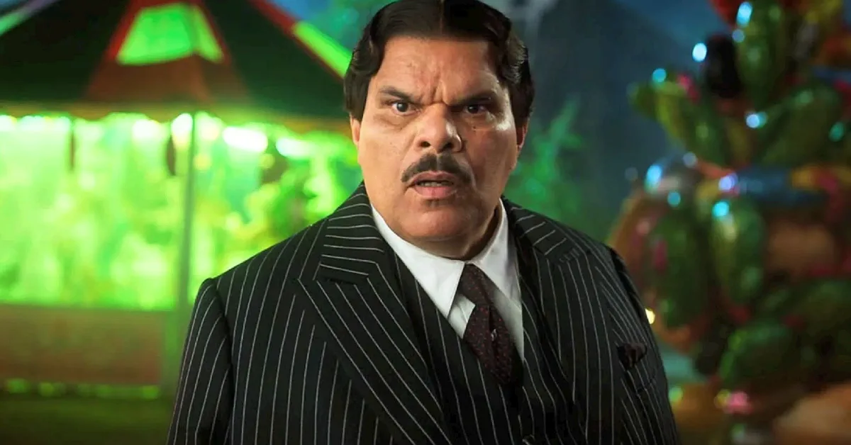 Luis Guzmán in Wednesday (Image via Instagram/@wednesdaynetflix)