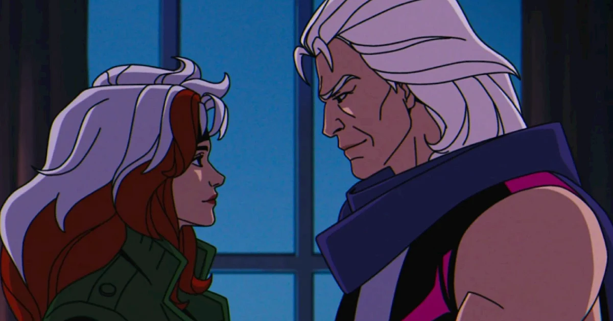 X-Men ‘97 Season 2 Brings Back Rogue and Magneto’s Love Story