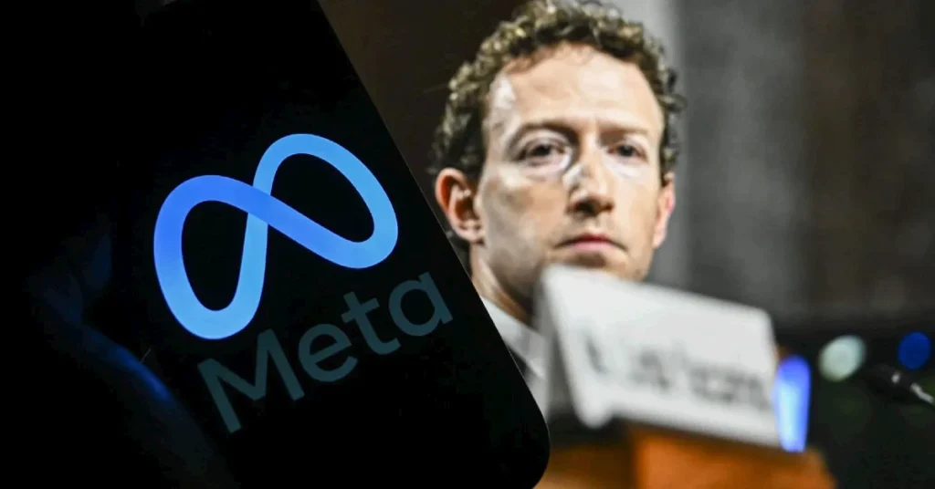 Meta, by Mark Zuckerberg