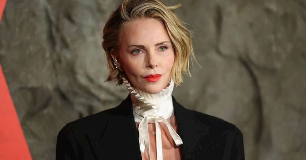 Charlize Theron Jokes About Getting Her ‘A** Handed to Me’ by ‘Hormonal Nightmare’ Daughters