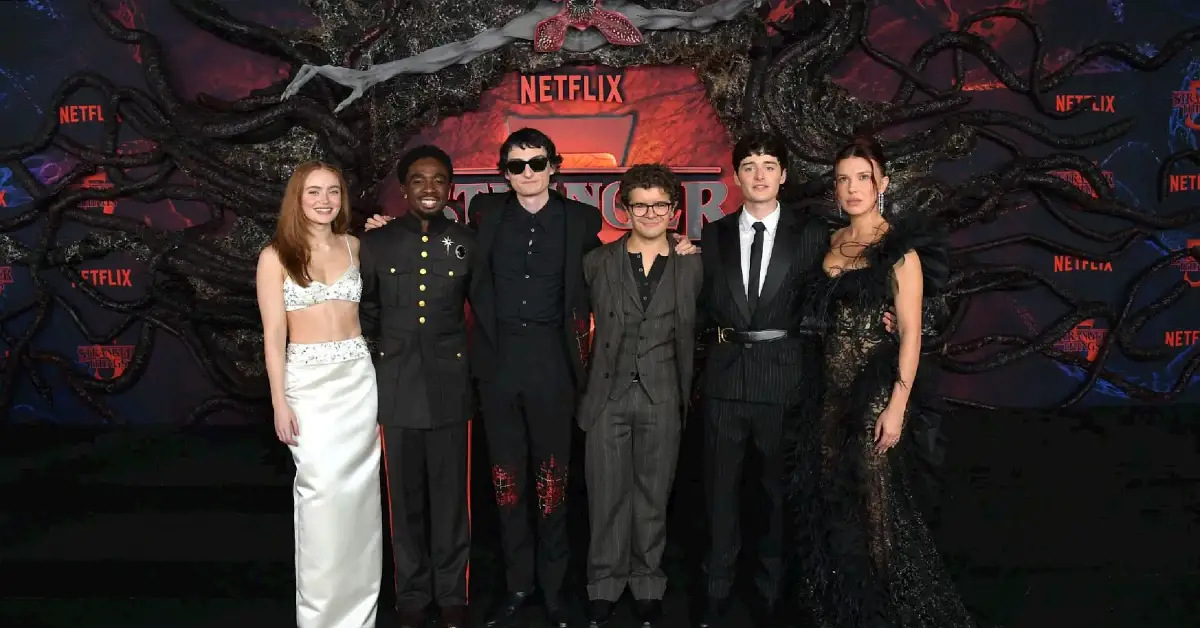 Netflix's "Stranger Things" Season 5 World Premiere - Source: Getty
