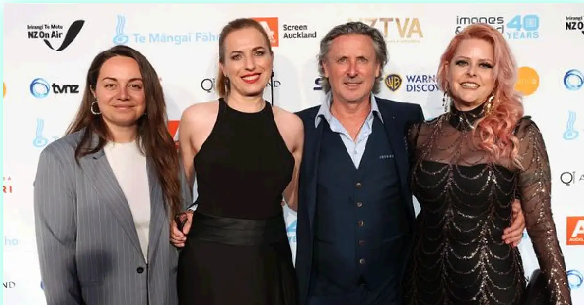 New Zealand Television Awards 2023 - Arrivals - Source: Getty