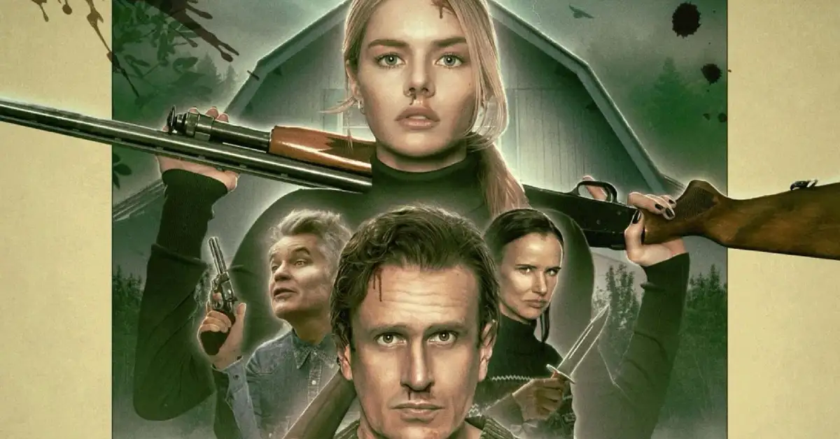Over Your Dead Body (2026) Release Date: Jason Segel and Samara Weaving Lead This Violent Action Comedy