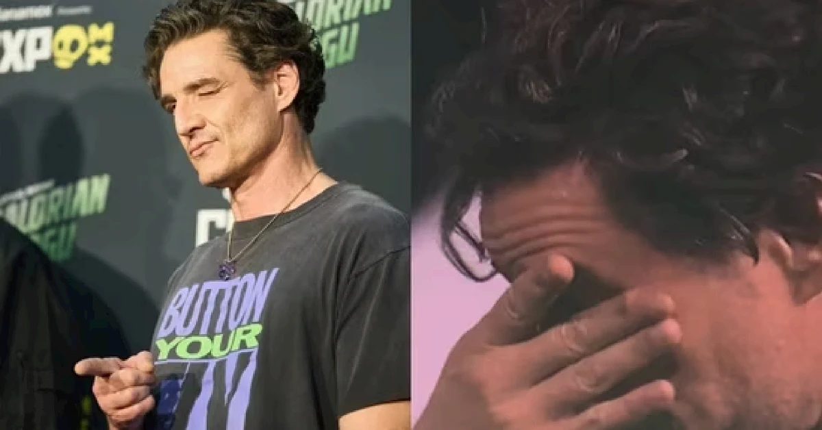 Pedro Pascal Gets Emotional and Fights Back Tears as Fans Cheer Loudly at ‘The Mandalorian and Grogu’ CCXP Mexico Preview
