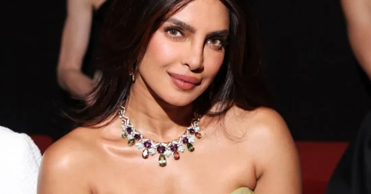 Priyanka Chopra to Receive Global Vanguard Honor at Gold Gala 2026 Alongside Jet Li and Simu Liu