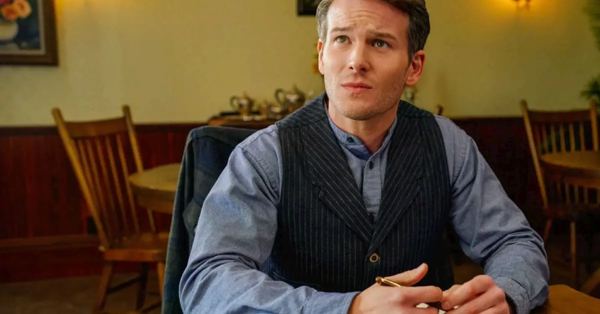 Sam in When Hope Calls Season 3 Episode 2 Source X @GAfamilyTV 49kb When Hope Calls Season 3 Episode 2 Recap: Debbie Opens Pastry Shop While Sam Becomes Brookfield Cash Magnet