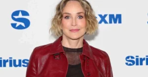 Sharon Stone visits SiriusXM Studios Source Getty 60kb Sharon Stone Shares New Details About Her Mysterious ‘Euphoria’ Season 3 Character Role and Why Parents Must Watch the Show