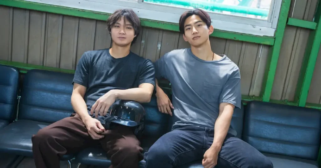 Ok Taec-Yeon and Hayato Isomura in Soul Mate - Source: Netflix