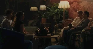 Still from Beef Season 2 Image via YouTube Netflix 67kb Netflix Shares Exclusive Beef Season 2 Clip: Oscar Isaac Confronts Cailee Spaeny in Tense Country Club Scene