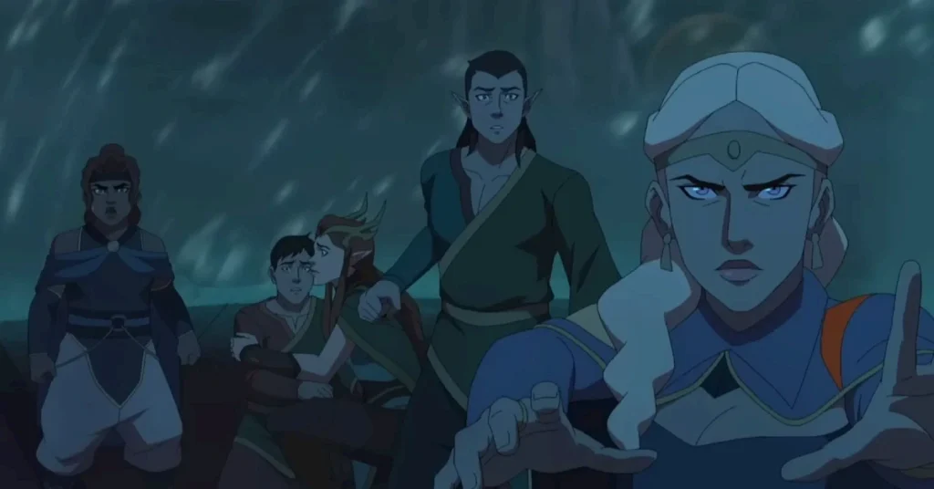Still from The Legend of Vox Machina Season 4 Image via YouTube @Prime Video and @criticalrole 55kb Still from The Legend of Vox Machina Season 4 (Image via YouTube/@Prime Video and @criticalrole)