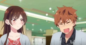 Still from the anime Source TMS Entertainment 55kb Rent-a-Girlfriend Season 5 Release Schedule: Streaming Debut Set for April 8, 2026