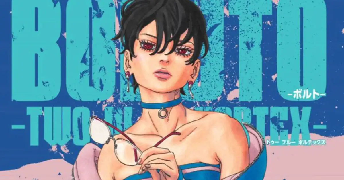 Still from the manga boruto - Source: Shueisha