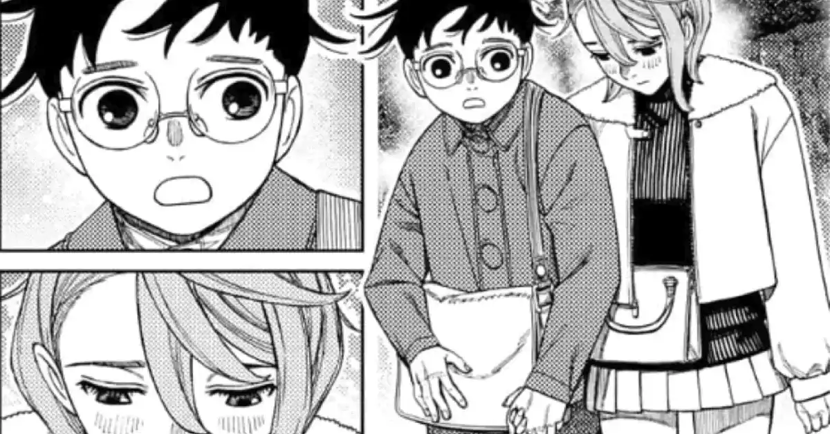 Still from the manga Source Shueisha 69kb Still from the manga - Source: Shueisha