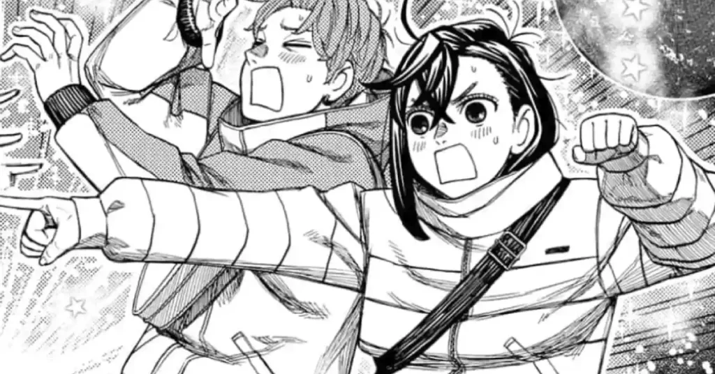Still from the manga Dandadan - Source: Shueisha
