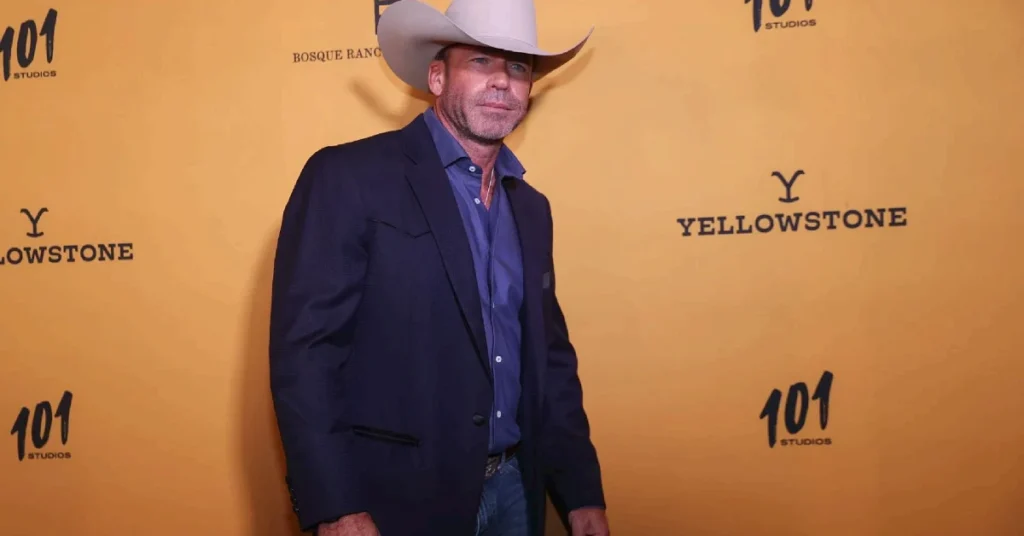 Taylor Sheridan at Yellowstone Season 5 Fort Worth Premiere - Source: Getty