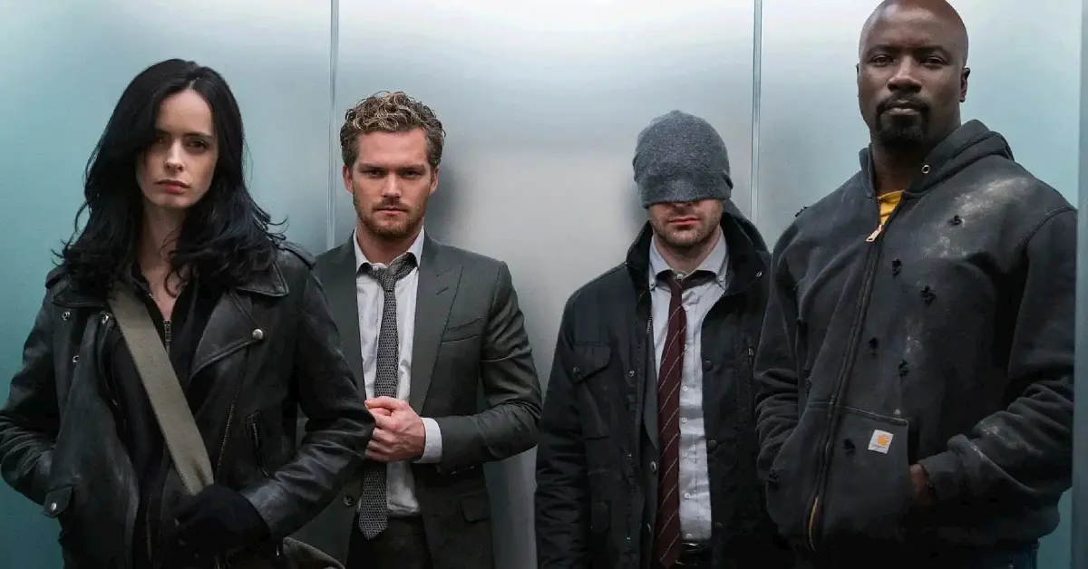 Daredevil Born Again Season 3 Set Photos Leak Defenders Reunion and Major Story Details