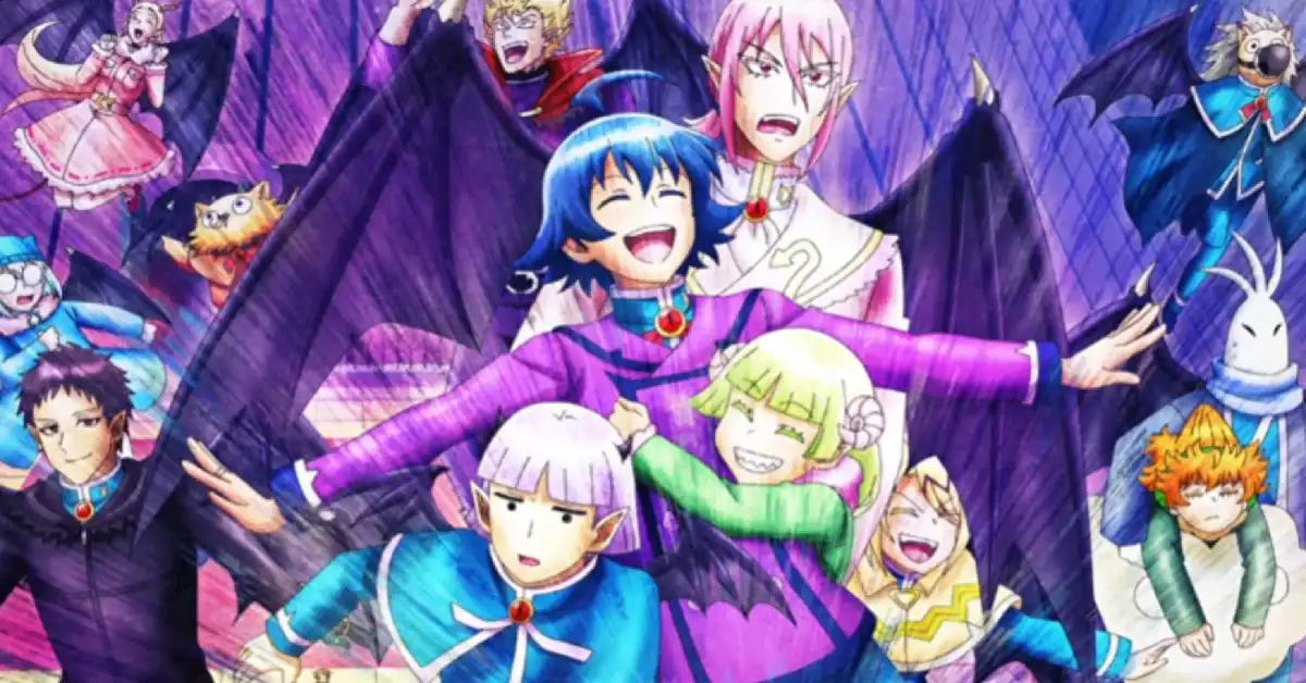 The Misfits Abnormal Class in Welcome to Demon School! Iruma-kun - Source: BN Pictures