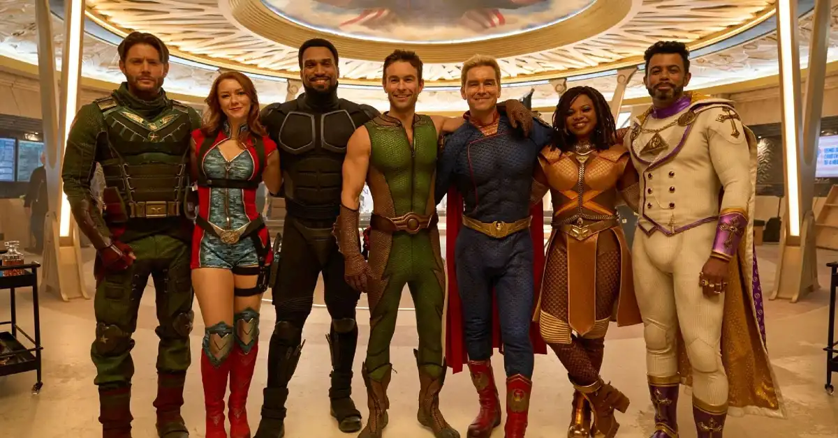 The supes in The Boys Season 5 (Image via X/@TheBoysTV)