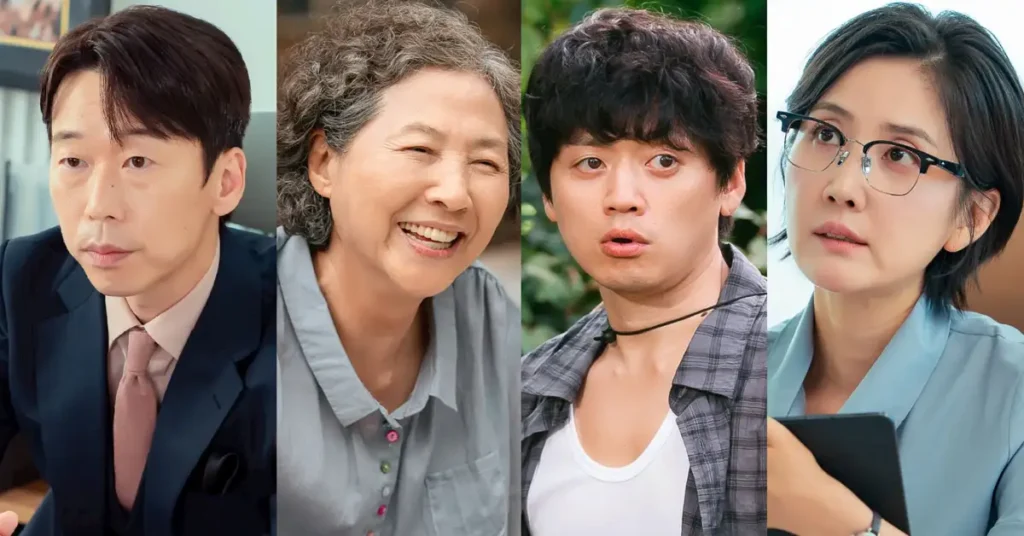 The supporting characters (Image via X/@SBSNOW)