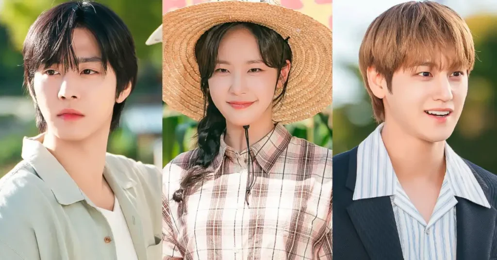 The three main characters (Image via X/@SBSNOW)