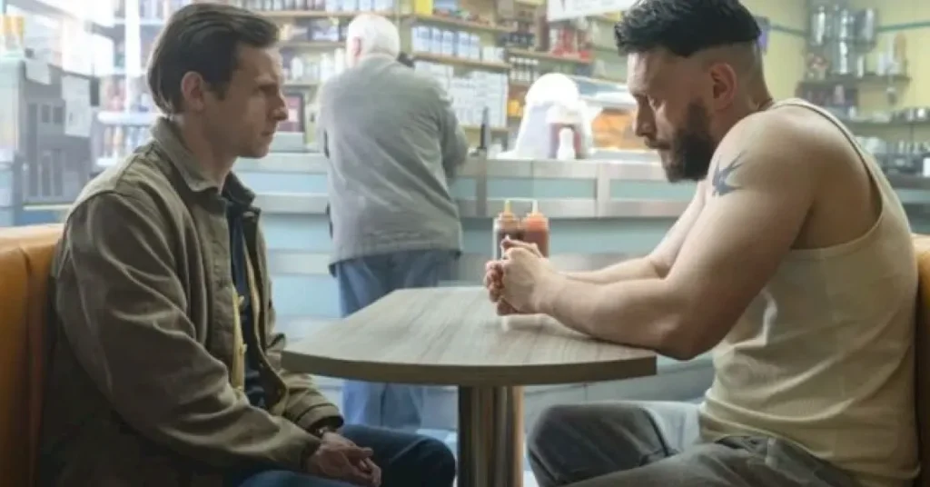 Watch Half Man exclusively on HBO Max Image via HBO Max 41kb Watch Half Man exclusively on HBO Max | Image via HBO Max