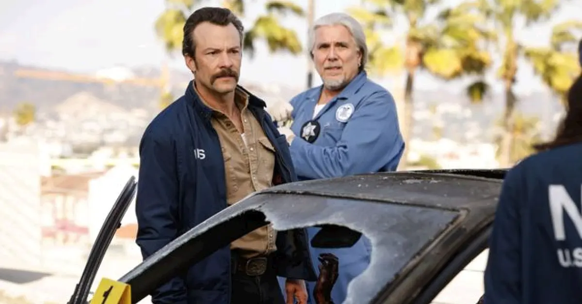 Watch NCIS Origins on Paramount Image via CBS 46kb Watch NCIS: Origins on Paramount+ | Image via CBS