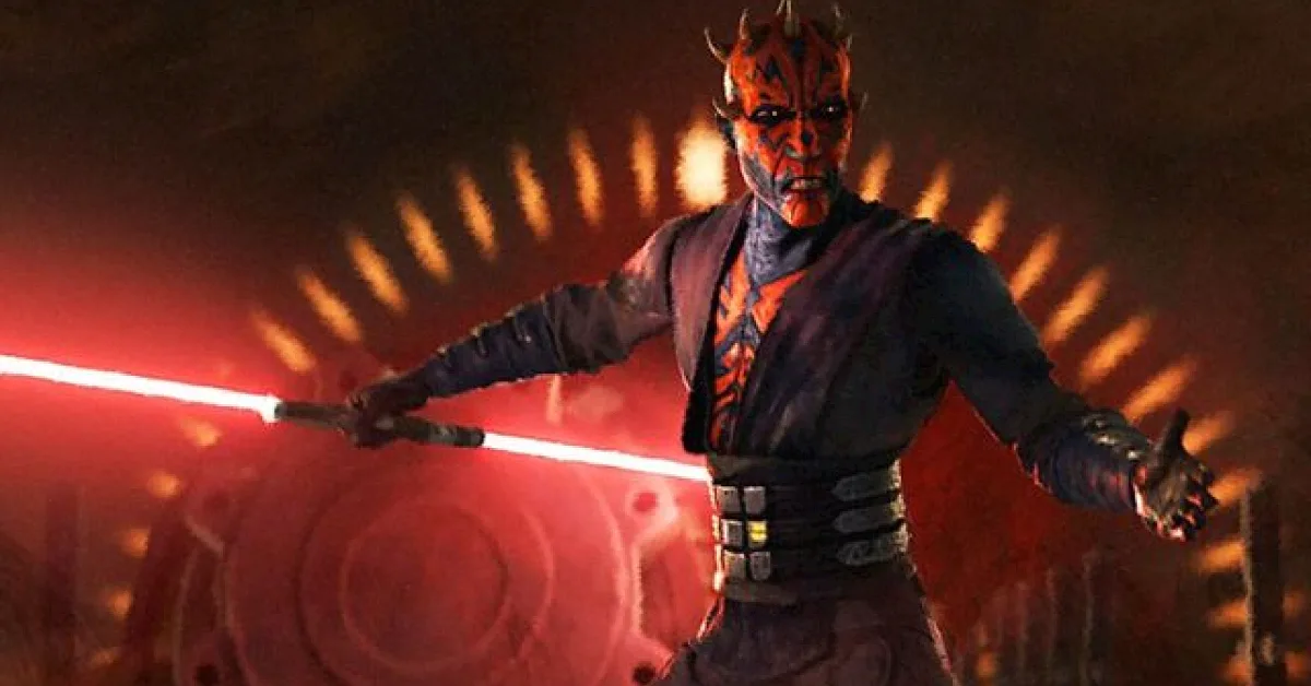 Watch Star Wars: Maul - Shadow Lord exclusively on Disney+ | Image via Disney+