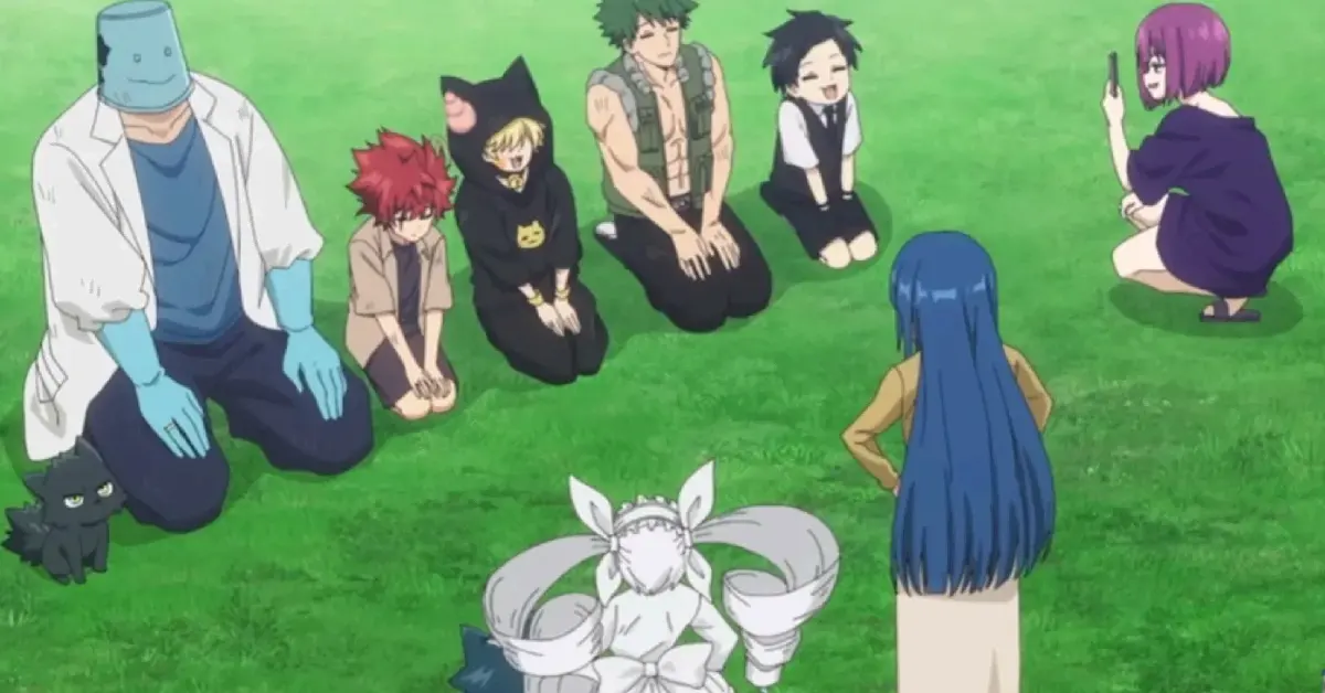 Yozakura Family - Source: Silver Link