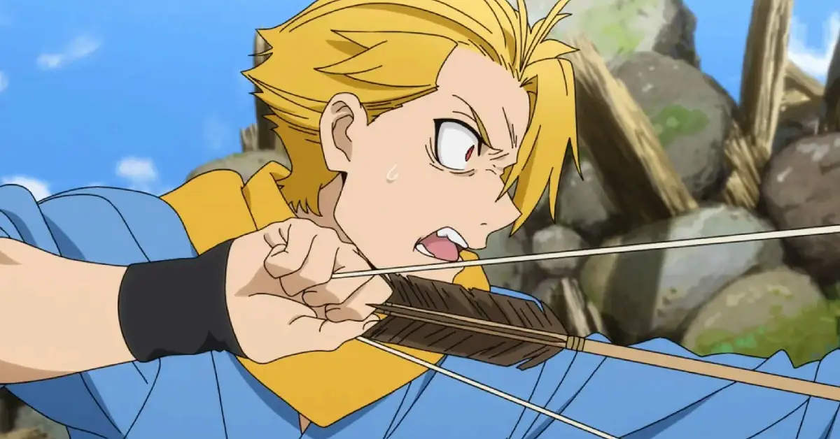 Yuru attacking Gabby in Daemons of the Shadow Realm Source Bones Film 46kb Daemons of the Shadow Realm