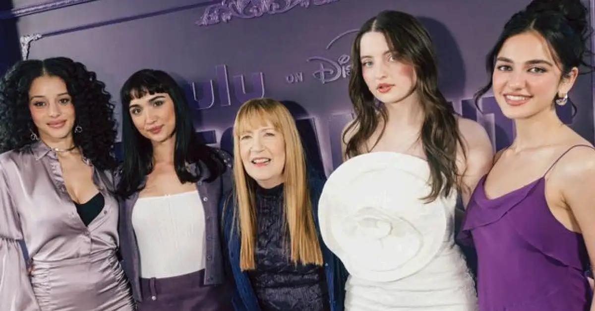 cast of The Testaments (Image via X/@testamentshulu)