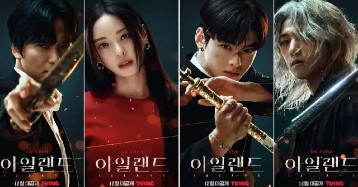 Island Cast and Characters: Meet the Stars of the TVING Fantasy K-Drama