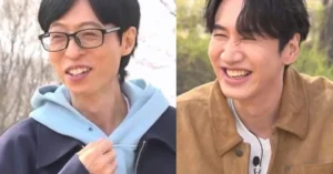 Yoo Jae-suk Playfully Asks Lee Kwang-soo About ‘Love Marketing’ With Lee Sun-bin After Han River Date