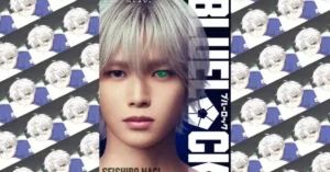 &TEAM Member K Cast as Nagi Seishiro in Blue Lock Live-Action Movie
