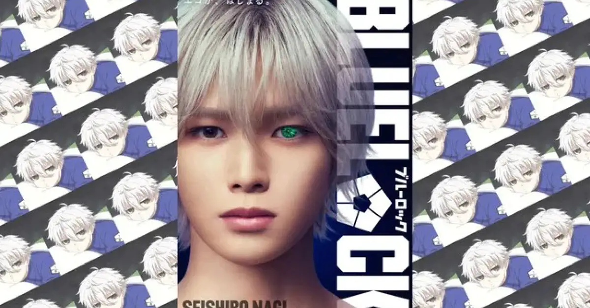 &TEAM Member K Cast as Nagi Seishiro in Blue Lock Live-Action Movie