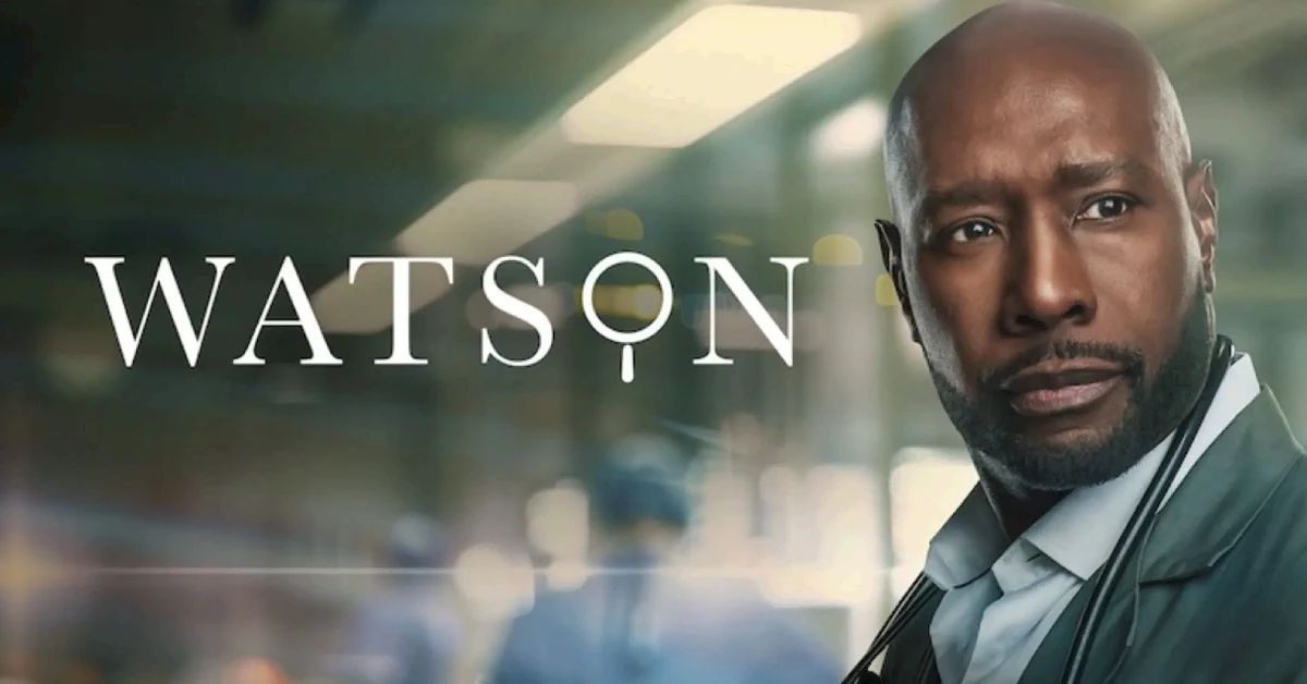 poster for Watson Season 2 (Image Source: CBS)