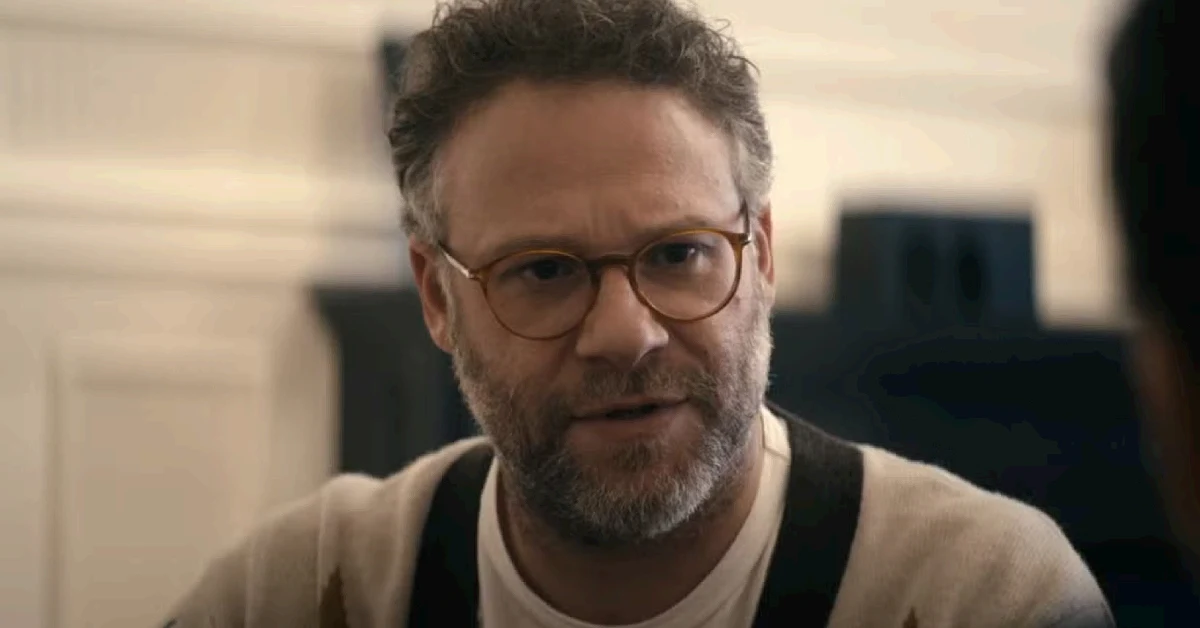 seth rogen in The Boys Season 5 Episode 5 | prime video