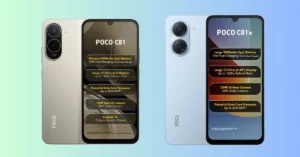 Poco C81 Series Launched in India: Price, Specs, 6300mAh Battery, and Sale Date on Flipkart