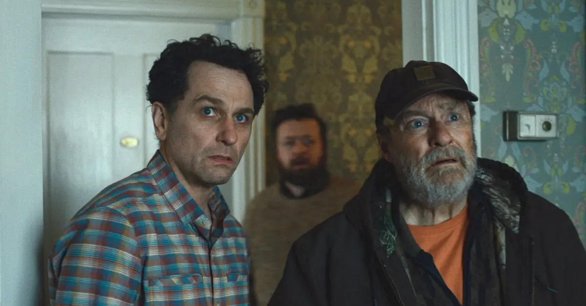 A glimpse from Widow's Bay episode 2 (Image via Apple TV Press)