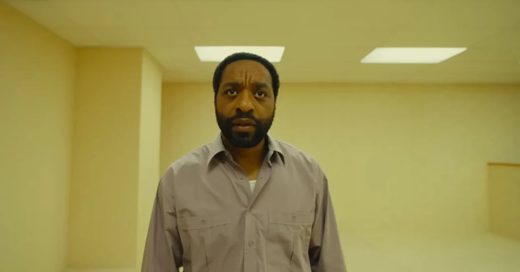 A still from Backrooms (Image via YouTube/A24)