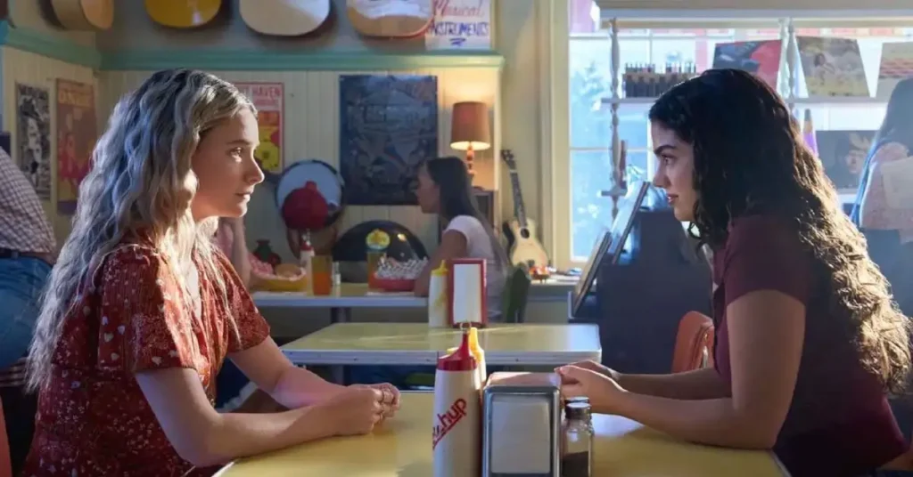 A still from The Way Home Season 4 Episode 3 (Source: Instagram/@hallmarkchannel and @thewayhomehallmarkchannel)