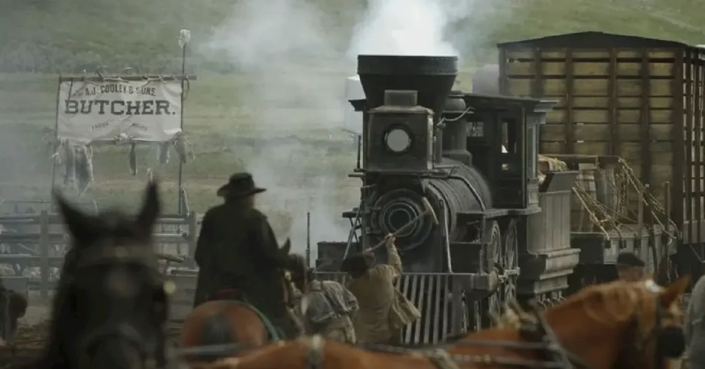 A still from the Hell on Wheels Pilot Episode (Image Via: AMC / Entertainment One)