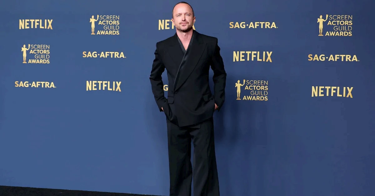 Actor Aaron Paul - Source: Getty\