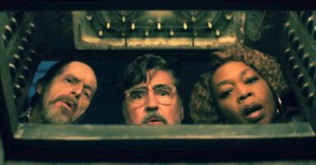 Alfred Molina, Alfre Woodard, and Denis O'Hare in The Boroughs (Image via Netflix)