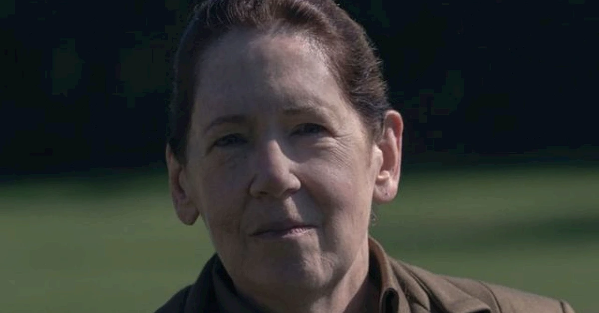 Ann Dodd plays Aunt Lydia Clements in The Testaments Image Via Instagram @testamentsonhulu 50kb Ann Dodd plays Aunt Lydia Clements in The Testaments (Image Via Instagram/@testamentsonhulu)